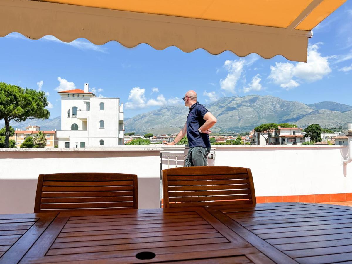 Ferienwohnung Il Mare In Giardino Scauri  Exterior foto