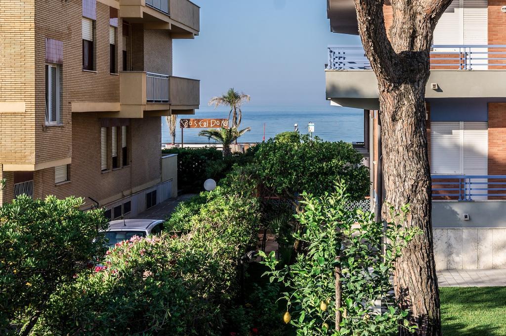Ferienwohnung Il Mare In Giardino Scauri  Exterior foto