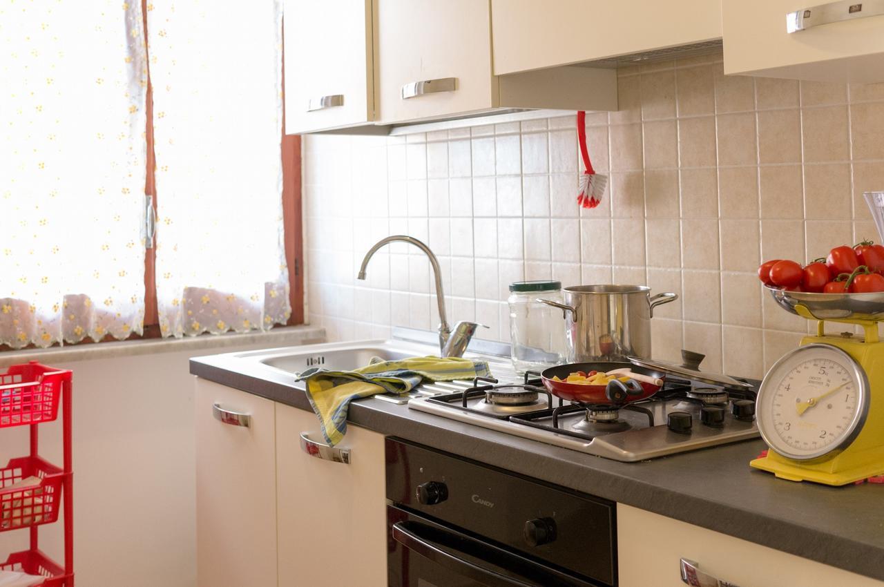 Ferienwohnung Il Mare In Giardino Scauri  Exterior foto